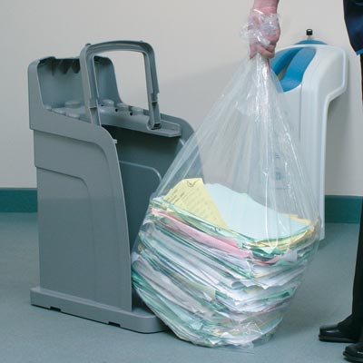 Collected paper for recycling